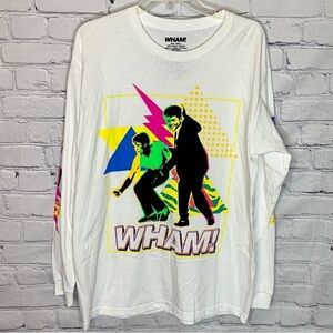 WHAM long sleeve graphic T-shirt